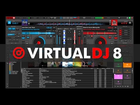 Virtual dj 8 for windows 10