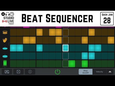 Beat sequencer garageband mac pro